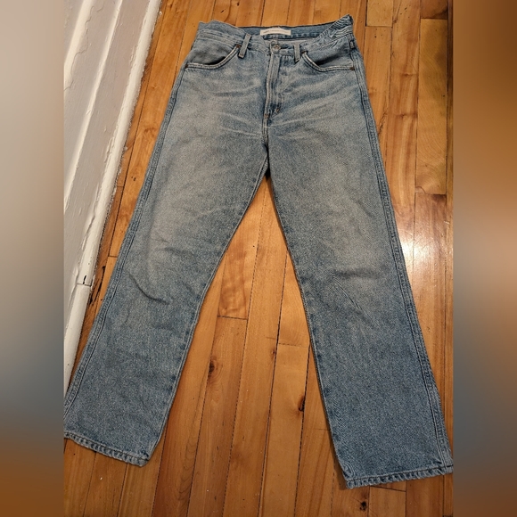 Citizens of humanity X Aritzia Liv straight crop jeans - Picture 10 of 15